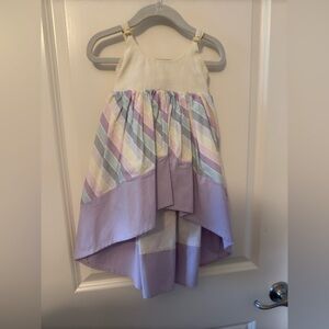 12-18 pastel stripe pleiades windsong high low dress